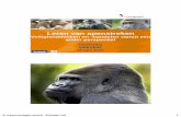 Veiligheiddenken en -handelen vanuit een ander perspectief · PDF file © Apemanagement®, Eijsden-NL 1 Leren van apenstreken Veiligheiddenken en -handelen vanuit een ander perspectief