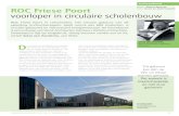 S&A6 SB LR(s) kopie-4 - waa.nu · ROC Friese Poort in Leeuwarden, het nieuwe gebouw van de opleiding Uniformberoepen, biedt ruimte aan 800 studenten, is ... verdieping van duurzaamheid.