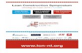 Lean Construction Netwerk Nederland | LCN-NL...het grootste familiebedrijf van Nederland en kwam daar in aanraking met Lean. Op dit moment is hij als eigen ondernemer met bedrijf DENPci