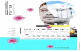 SPELREGELS DECISION FREE SOLUTIONS “SH!T-CORONA-HEAD” · — Een razendsnel spel van geluk en tactiek, zoals het leven zelf Introductie 31 maart, 2020, Hilversum Sh!t-Corona-Head