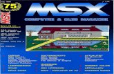 Belastingaangifte verzorgen en - MSX Computer Magazine€¦ · House95 van Omnisoft. Mischa Holdorp is voor ons een nieuwe inzender, die zijn frisse plaat gelijk op de cover terugziet.