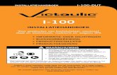 I-100-DUTstatic.victaulic.com/assets/uploads/literature/I-100-DUT.pdf · 2017-08-30 · I-100 INSTALLATIEHANDBOEK Voor producten van koolstofstaal, roestvast staal en aluminium, metrisch