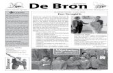 De Bro Ugchelen - bronkerk.nl Bron/Bron-2019-13.pdf · De beste plaats. Jezus vertelt het verhaal van de eersten die achteraan komen te staan. Een ereplaats kies je niet, die krijg