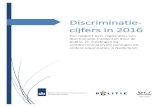 Discriminatie - cijfers in 2016€¦ · 2.3 Interpretatie van de cijfers ... media. Minder registraties discriminatie moslims vanwege hun geloof De politie re gistreerde in 2016 352