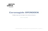 Coronagids OPENDOEK...CORONAGIDS OPENDOEK – VEILIG TERUG AAN DE SLAG IN HET AMATEURTHEATER – 11 JUNI 2020 - 6 2.2.3. HYGIËNE EN VENTILATIE Als organisatie voorzie je de nodige