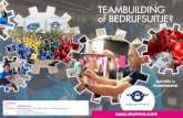 TEAMBUILDING of BEDRIJFSUITJE? in teambuilding.pdf · 2018-12-05 · is de ultieme teambuilding voor hechte en/of door-gewinterde teams. Build A Bike Build A Bike is een uniek charity