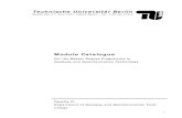 Technische Universität Berlinmisc.gis.tu-berlin.de/igg/htdocs-kw/fileadmin/Daten_IGG/... · 2010-12-10 · mester Masters dissertation (30 credits) Specialised subjects (48 credits)