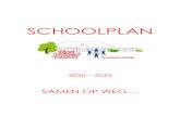 SCHOOLPLAN · 2020-07-05 · Schoolplan St.Jozef 2020-2023 4 INLEIDING Voor u ligt het schoolplan van de St.Jozef voor kalenderjaar 2020 tot en met kalenderjaar 2023. Het vorige school
