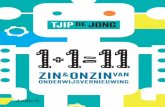Tjip 11€¦ · ‘Tjip de Jong fileert haarfijn de misconcepties van onderwijsvernieuwers.’ – Prof. dr. Anna Bosman, Radboud Universiteit Nijmegen ‘Tjip kent het onderwijs