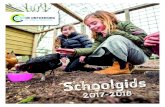 Schoolgids-De Ontdekking-2017-2018 V3 · onderwijsvernieuwers die zich afzette tegen de klassieke school, omdat die geen rekening hield met het feit dat kinderen naar aanleg en tempo