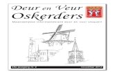 Deur en Veur Oskerders - Usquert november2014.pdf · 2014-11-12 · Rabobank NL30RABO 036.36.15.849 ... Reserveren via contact op de website of (0595) 425221 Entree 10 euro, uitgezonderd
