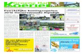 Wekelijks nieuwsblad voor: Benthuizen - Hazerswoude-Dorp - … · 2019-12-06 · Wekelijks nieuwsblad voor: Benthuizen - Hazerswoude-Dorp - Hazerswoude-Rijndijk en Koudekerk aan den