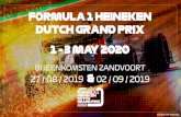 FORMULA 1 HEINEKEN DUTCH GRAND PRIX 1 –3 …...BEWONERS Met of zonder ticket voor de Formula 1 Heineken Dutch Grand Prix kun je als bewoner een week lang genieten van een inspirerend