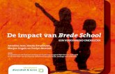 De impact van Brede School impact... · van het samenwerkingsverband 41 1.3. Balans van de samenwerking 43 2. Coördinatoren over de brede leer- en leefomgeving 48 2.1. Meer activiteiten