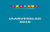 JAARVERSLAG 2016 - Tangent...2 3 Inleiding Met dit verslag geeft het bestuur van Tangent een terugblik op 2016 en legt verantwoording af over wat er in het afgelopen jaar is gedaan.