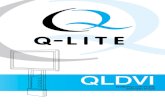 QLDVI - Q-lite | The Smartest Kind of Attention · - Einde Geeft het totaal aantal pagina’s weer - Player Dit moet aangevinkt zijn op de PC die rechtstreeks verbonden is met het