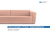Technologie+Praxis Segment Upholstery...La segunda parte contiene la representación ejemplar de un proceso de producción de asientos acolchados ... we care! Technologie+Praxis 3