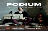 PODIUM · 8 Zondag 17 februari 2019 11u00 – Concertstudio - €12 / €6 (-26) – lln. gratis In de negentiende eeuw was het de gewoonte om van grote symfonische werken vierhandige