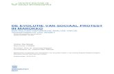 DE EVOLUTIE VAN SOCIAAL PROTEST IN MAROKKO€¦ · bekend als de ‘Social Movements Theory’ (SMT). Ik volg voornamelijk van Stekelenburg & Klandermans hun werk ‘Inleiding tot