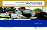 Toekomsten verkennen voor analisten - Politieacademie€¦ · informatie over bronnen, zoekstrategieën en methoden voor politieanalisten en –onderzoekers toegankelijk te maken.