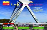 2019 29 Leesmagazine - Gebr. van der Lee · VOORWOORD. 2 LEESMAGAZINE 29 - 2019. ERBO-CERTIFI. C A AT. Vanaf 1 januari 2019 is Gebr. van der Lee gecertificeerd als een erkend Bosaannemingsbedrijf.
