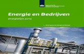 Energie en Bedrijven - RVO.nl Energie... · 2013-10-15 · Hoe werkt EIA? U meldt uw investering digitaal via het eLoket van Agentschap NL, meer informatie hierover staat in hoofdstuk