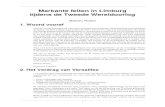 Markante feiten in Limburg tijdens de Tweede …rutten.org/literatuur/mathieu-rutten/markante-feiten/...Markante feiten in Limburg tijdens de Tweede Wereldoorlog Mathieu Rutten 1.