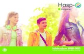 HASP-O brochure eerste graad ZEPPEREN EVV01...Als school van de Assumptie staan we nationaal en internationaal verbonden met andere scholen en werken die voortvloeien uit de visie