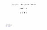 Produktferslach Afûk 2018 · 2019-07-04 · PraatmarFrysk kampanje 37-42 3.9. Lân fan taal 42-56 4. Kultueroerdracht 51-52 . 3 Oersjoch meiwurkers Alex de Jager ... oanbean. 398
