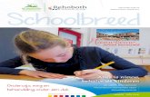 school Barneveld - adullamzorg.nl...Onderwijs, zorg en behandeling onder één dak 2 Beste lezer, 3 Na tien maanden hard werken, is het nieuwe gebouw van de Rehoboth Onderwijs en zorg