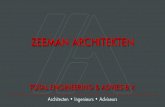ZEEMAN ARCHITEKTEN - TBE-ZAtbe-za.nl/wp-content/uploads/2015/09/brochure-ZA...UTILITEITSBOUW ZEEMAN ARCHITEKTEN BNA TOTAL ENGINEERING & ADVIES B.V. Architecten • Ingenieurs • Adviseurs