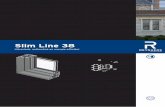 Slim Line 38 - irp-cdn.multiscreensite.com · Slim Line 38 Ultraslank, authentiek en energie-efficiënt Wat hebben de renovatie van een industrieel pand, de plaatsing van een vintage