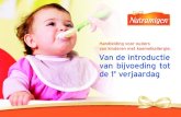 Handleiding voor ouders van kinderen met koemelkallergie: V an de introductie … · 2018-02-09 · Dit boekje gaat over de geleidelijke introductie van vaste voeding tot je baby