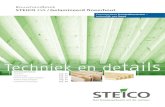 Bouwhandboek STEICO LVL / Gelamineerd fineerhout...STEICO: het bouwsysteem uit de natuur. Het materiaal van de toekomst in een bouwsysteem dat al net zo toekomstproof is STEICO LVL