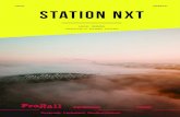 2019 PRORAIL STATION NXT...Het regionale station van de toekomst is schoon, veilig en je voelt je er welkom. De beleving van de reiziger staat centraal en de reis begint en eindigt