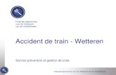 Accident de train - Wetteren2013/05/22  · Wetteren, Serskamp et Schellebelle: portes et fenêtres doivent être maintenues fermées Toutes les activités extérieures à Wetteren,