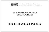 BERGING houtconstructies FORECO · 2018-03-05 · Prefab kunststof balk fundering. schaal. 1:5. getekend. ADW. onderdeel. DB-2. formaat. A4. tekeningblad datum. STANDAARD DETAILS.