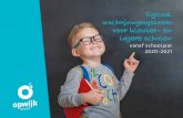Digitaal inschrijvingssysteem voor kleuter- en lagere scholen · 2019-11-04 · In deze brochure wordt stap voor stap uitgelegd wat je moet doen om je kind in te schrijven voor het