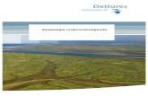 Zeespiegel onderzoeksagenda - Deltarespublications.deltares.nl/1230046_000.pdf · - Het SODM bepaalt of de delfstoffenwinning gebeurt op een manier die veilig en gezond is voor mens