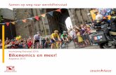Inschrijving Fietsstad 2016 Bikenomics en meer! · Fi etsn werk en fietsgebruik 4 Vijf ic opr jecten Utrecht Fiet stad 20 16 5. Res ul aten Pa r k e en e n st a ll e n 6 . R e s ul
