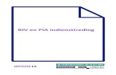 BIV en PIA indiensttreding - saMBO-ICT · 2016-08-30 · BIV en PIA indiensttreding IBPDOC16, versie 1.0 Pagina 4 van 20 1. Inleiding en procesbeschrijving 1.1 Aanleiding Informatiebeveiliging