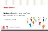 Welkom! - ROZ...2014/02/03  · Ik ga starten App 16 De Rabo Ikgastarten app is een initiatief van de Rabobank, dé bank voor startend Nederland. Bedoeld voor starters én voor hen