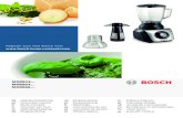 MMB43 MMB64 MMB65my-bosch.com.ua/previews/MMB65G0M.pdf– приготування перетертих супів, а також пюре з відварених фруктів та