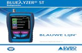 EURO-INDEX BLAUWE LIJN BLUELYZER ST Folder NL V12002 · Veel moderne cv-installaties worden voor optimale werking en veiligheid afgesteld op CO 2 (kooldioxide). Hiervoor is meting