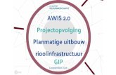 AWIS 2.0 Projectopvolging Planmatige uitbouw ...€¦ · 12020 april Riool referentie Compleet & Data voor processen Nieuwe methodes vervolg Authentieke bron AWIS 2 .0 webportaal