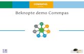 Beknopte demo Commpassmooty-1220.appspot.com.storage.googleapis.com/uploads/... · 2016-09-21 · Beknopte demo Commpas. Startpagina. Concept. Organogram • Ziekenhuisbreed • Medische