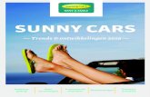SUNNY CARS - Travel360 · De bemiddelaar Sunny Cars komt met 9,7% op de achtste plaats. Spelers als EasyTerra (2,6%), Dollar (3,2%) of Car del Mar (3,5%) zijn lokaal best grote spelers,