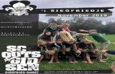 MARSEPEINVERKOOP - Scouting Siegfried Ranst · Alle ogen van de voetbalwereld staan gericht naar de grasmat aan de BKL. Scouts en Chiro strijden zoals jaarlijks weer om de eer van