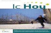 Schoolmagazine van het SJKS Februari 2011 Nummer 91 Ic Hou · Schoolmagazine van het SJKS Februari 2011 Nummer 91 INHOUD Nieuwjaarstoespraak Warmetruiendag en ons klimaat Wiskunde