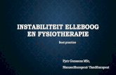 Instabiliteit elleboog en fysiotherapieschoudernetwerkwestbrabant.nl/wp-content/uploads/2016/12/Instabil… · Matthew J. Solomito,*y MS, Erin J. Garibay,y MS, Jessica R. Woods,z